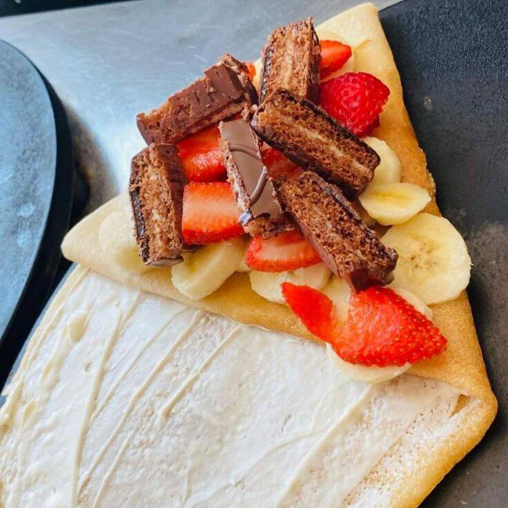 Crepa Kinder Delice