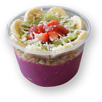 Açaí no Pote transparente 500ml