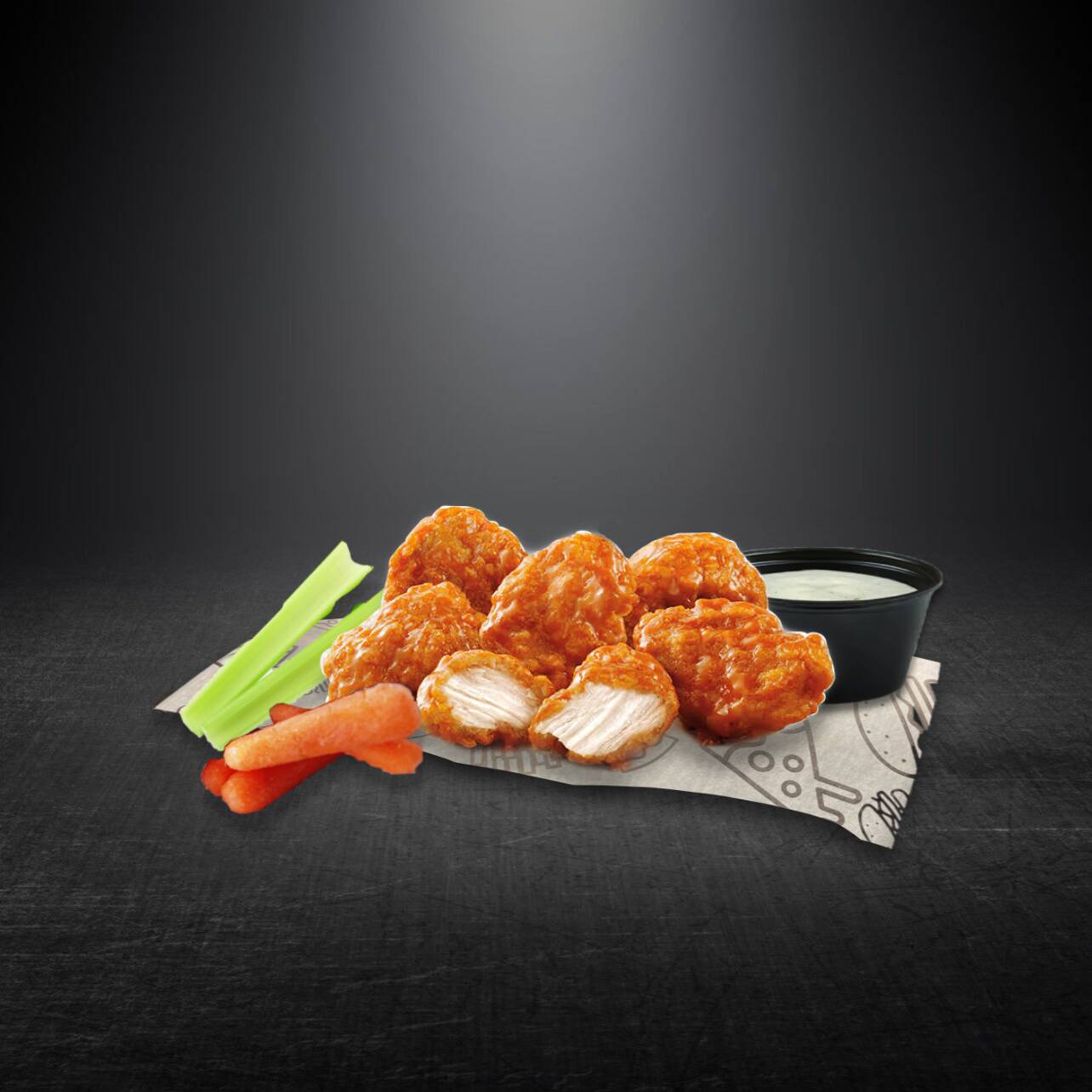 Boneless 10 Pzas