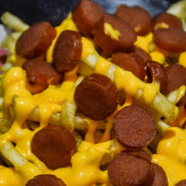 Salchipapas