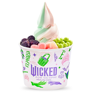 Moyo Mediano con Toppings