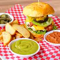 Hamburguesa Mexicana