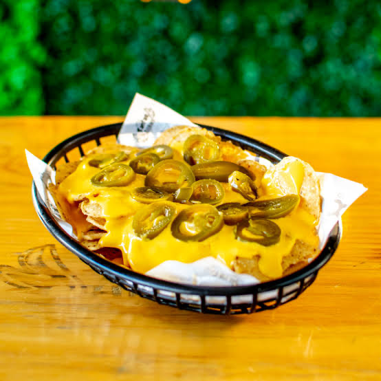 Nachos con Queso