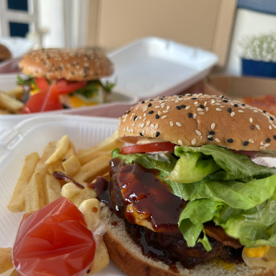 Hamburguesa BBQ