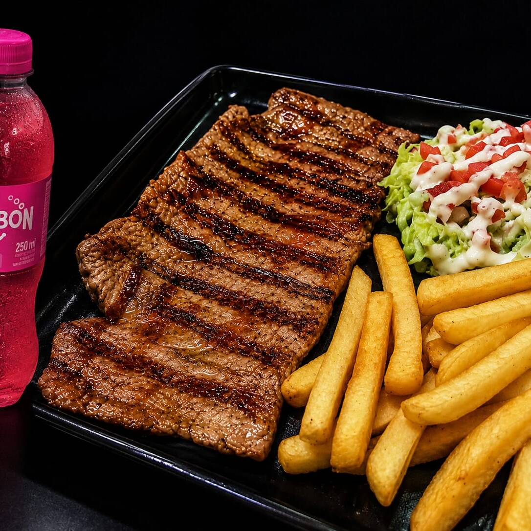 Vaquerito Carne Asada + Bebidas