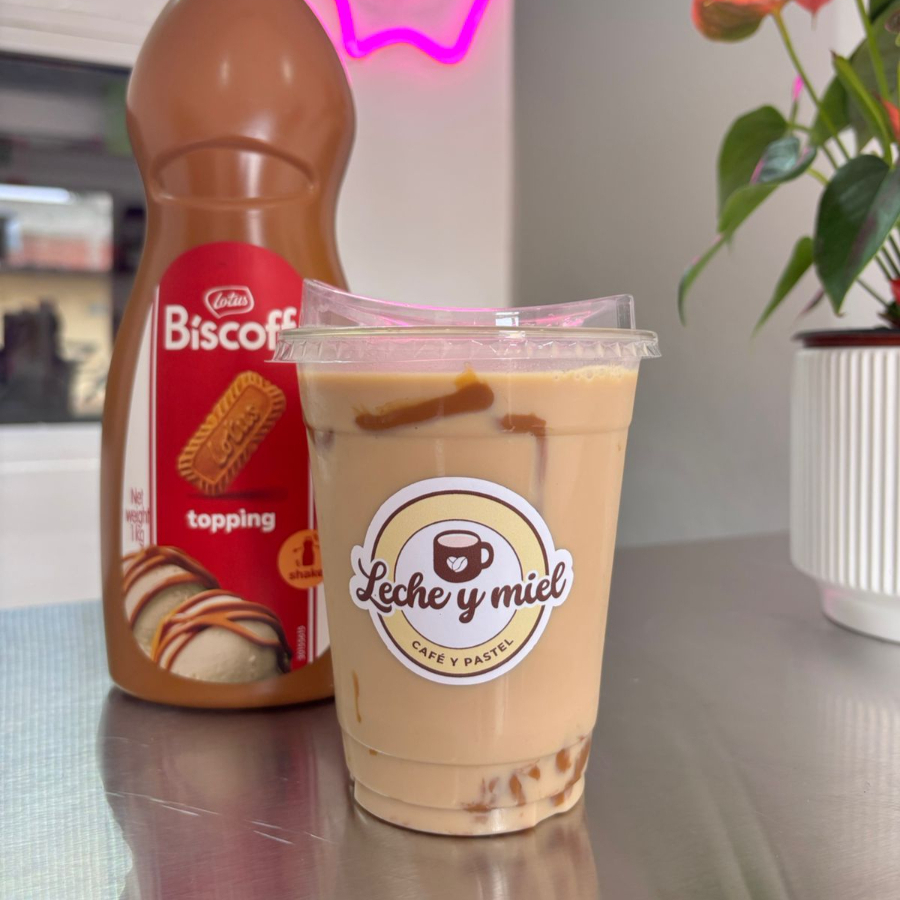 Lotus Latte Frio