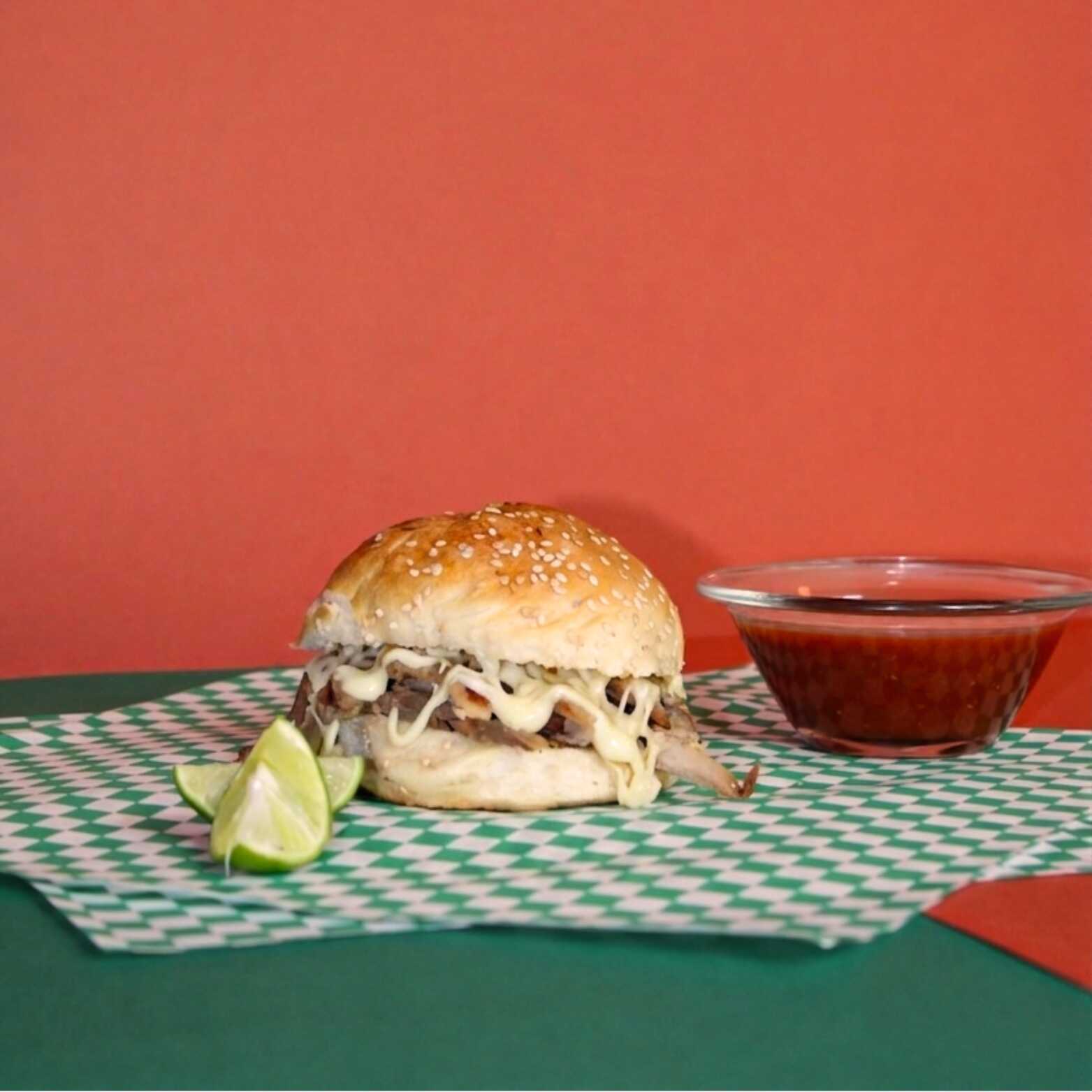 Cemita con Queso