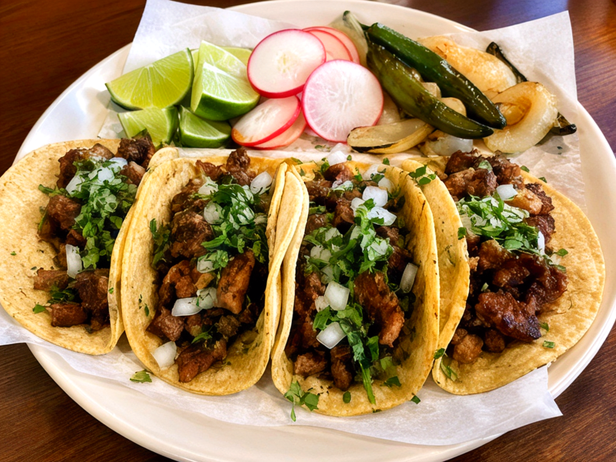 Tacos “Los Muñecos”
