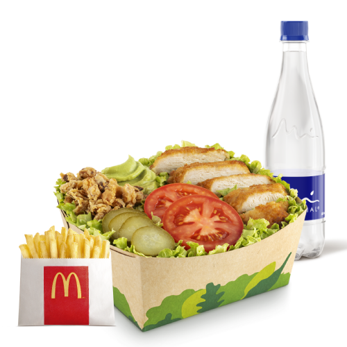 McCombo Ensalada Deli Fresh Pechuga de Pollo