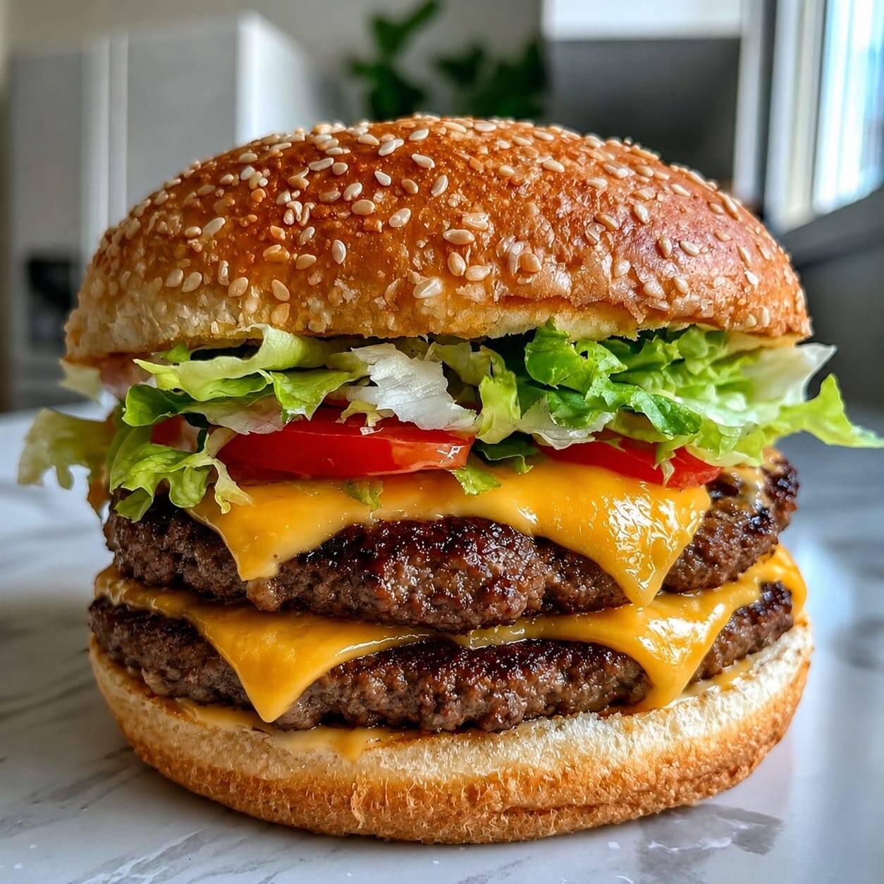 Hamburguesa la Doble