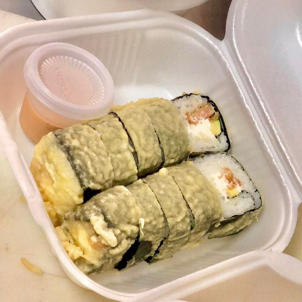 Rollo Salmón Bladd Tempura