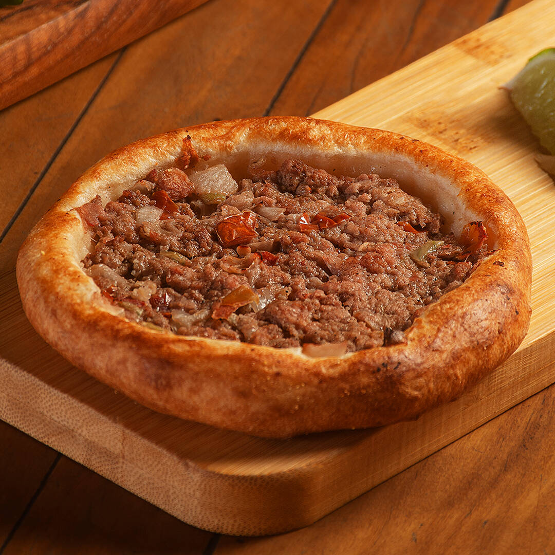 Carne artesanal com um toque de limão