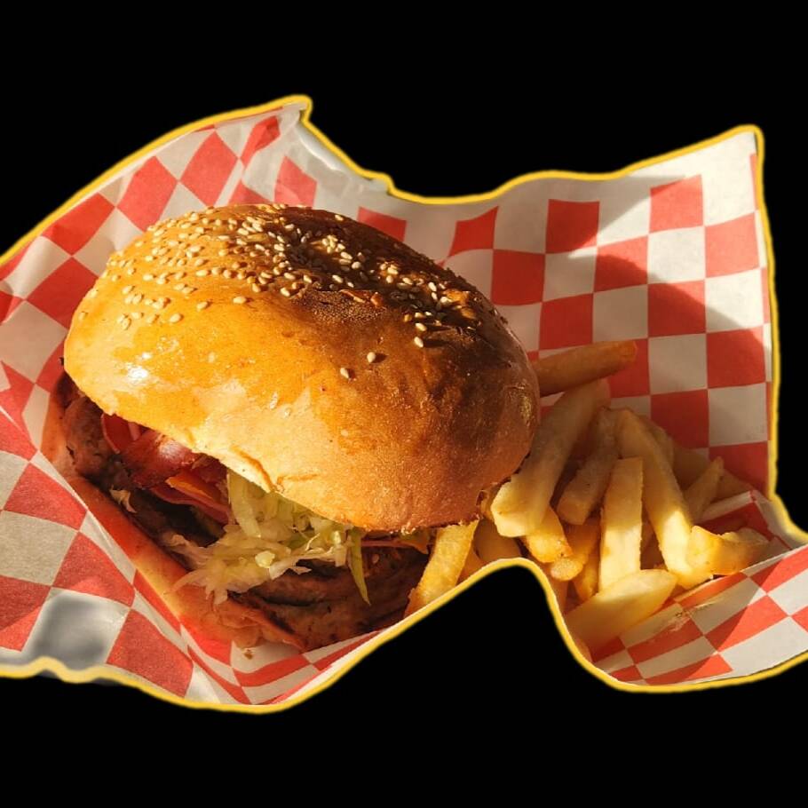 Hamburguesa Sencilla