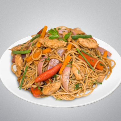Tallarín Saltado de Pollo