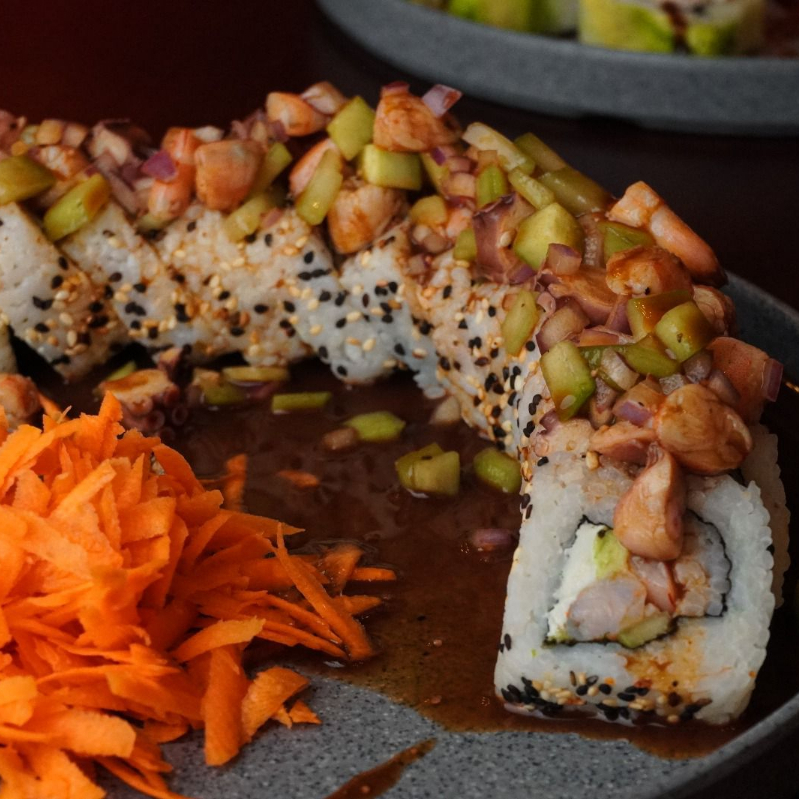 Aguachile Roll (Natural)