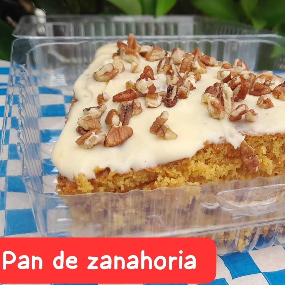 Pan de Zanahoria