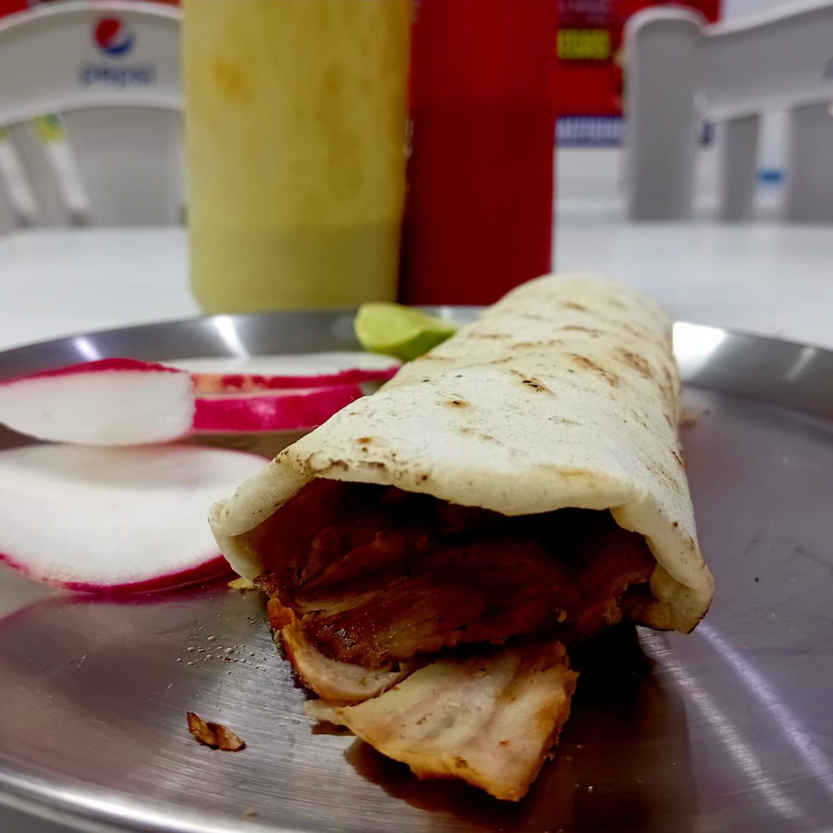 PROMO🎁Taco Árabe con carne al Pastor