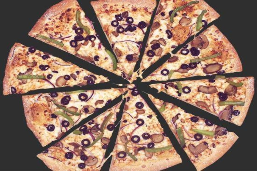 DUQUESA (VEGETARIANA) EXTGRANDE DE 10 REBANADAS