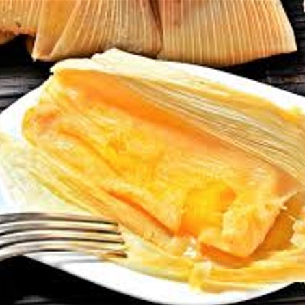 Tamal Piña coco