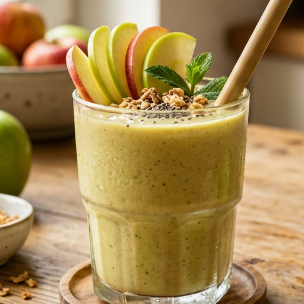 Licuado de Manzana 1/2 Litro