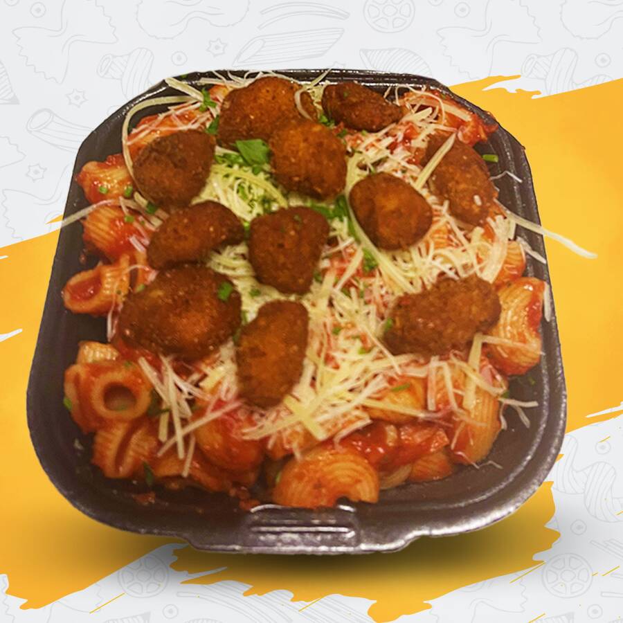 Pomodoro con Pechuga Empanizada