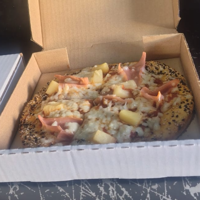 JAMÓN Y PIÑA