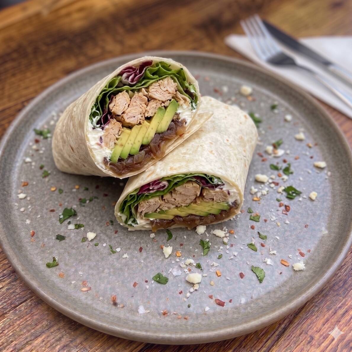 Wrap de Pollo