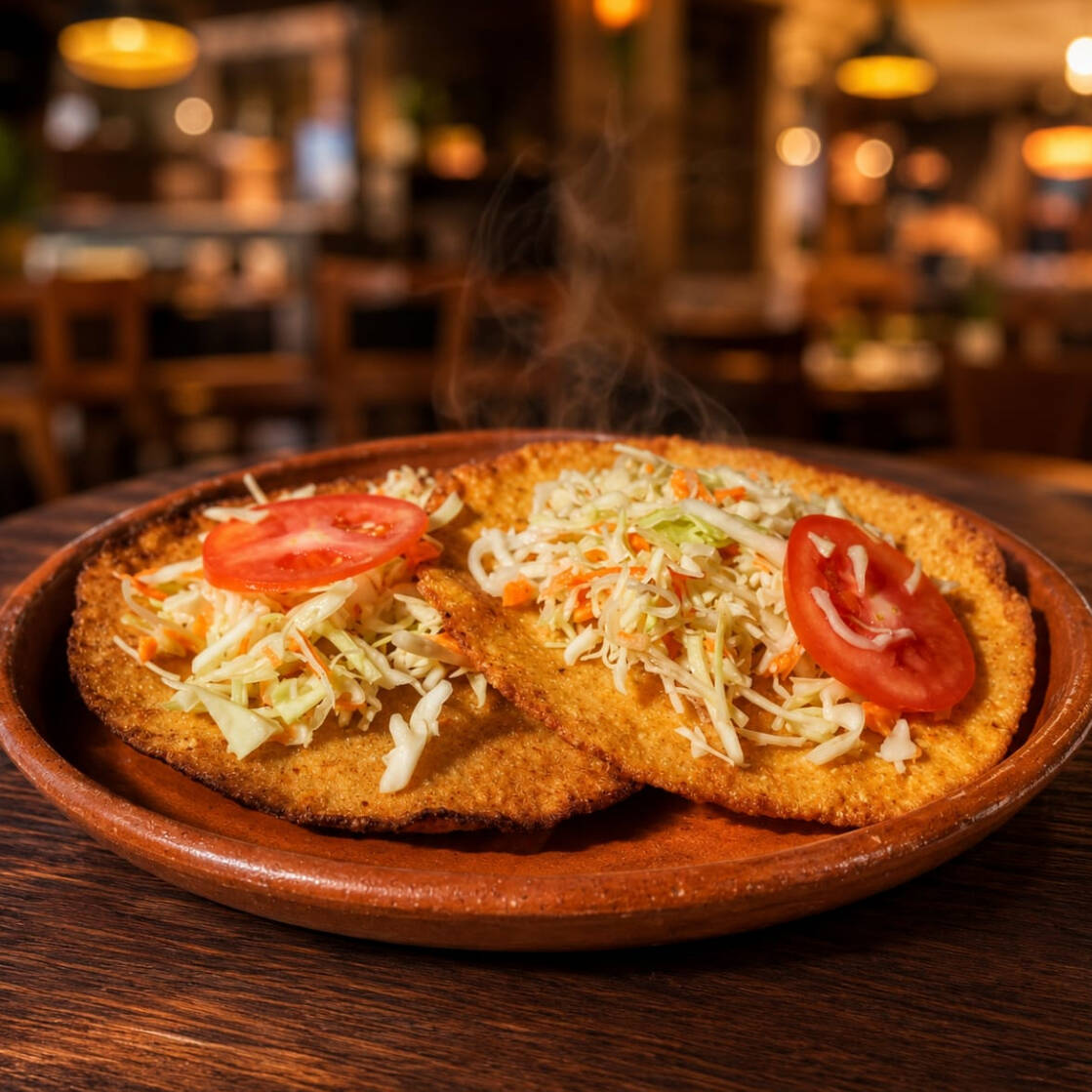 Panucho Relleno de Frijol