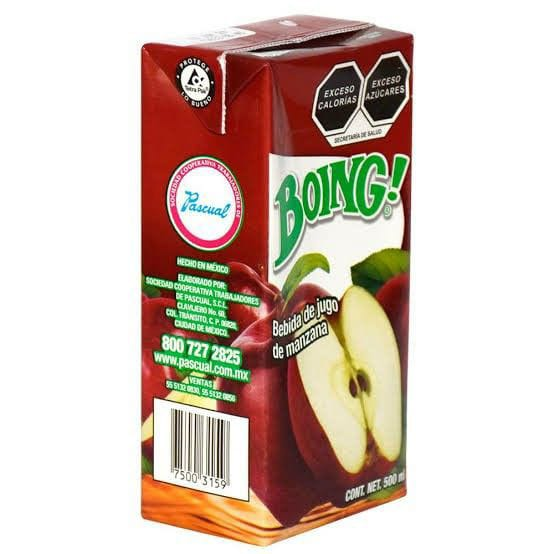 Jugo Boing 250 ml