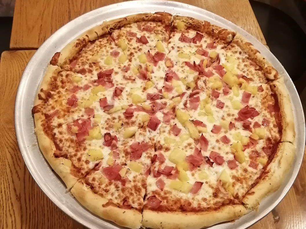 Pizza Hawaiana