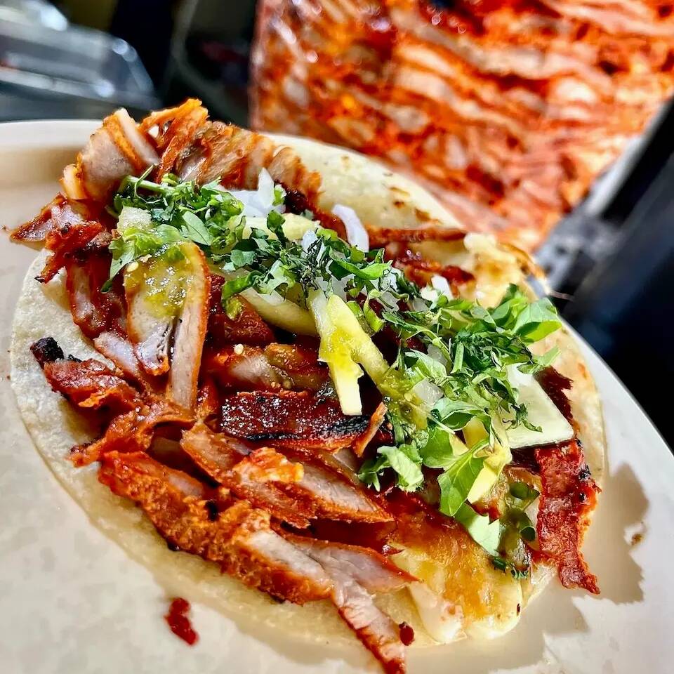 Taco Al Pastor