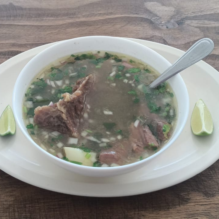 CALDO DE RES 1 Litro.