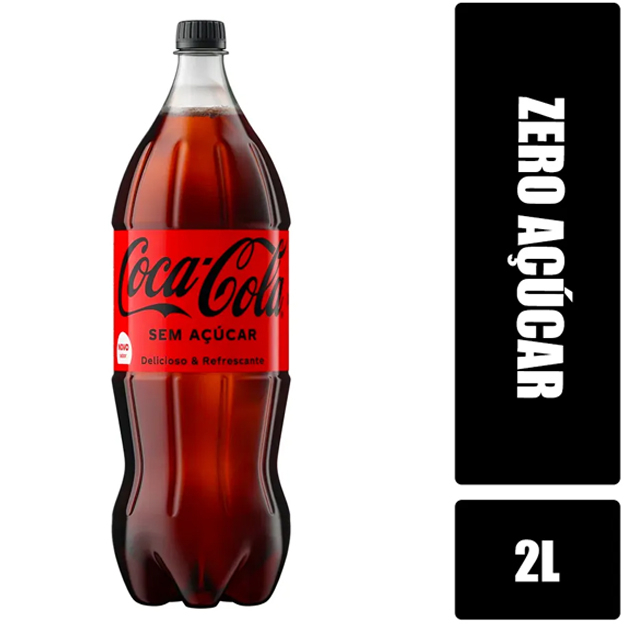 Coca Cola Zero 2 L