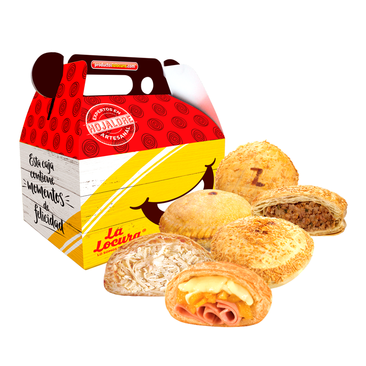 Combo Caja X 6 pasteles Premium