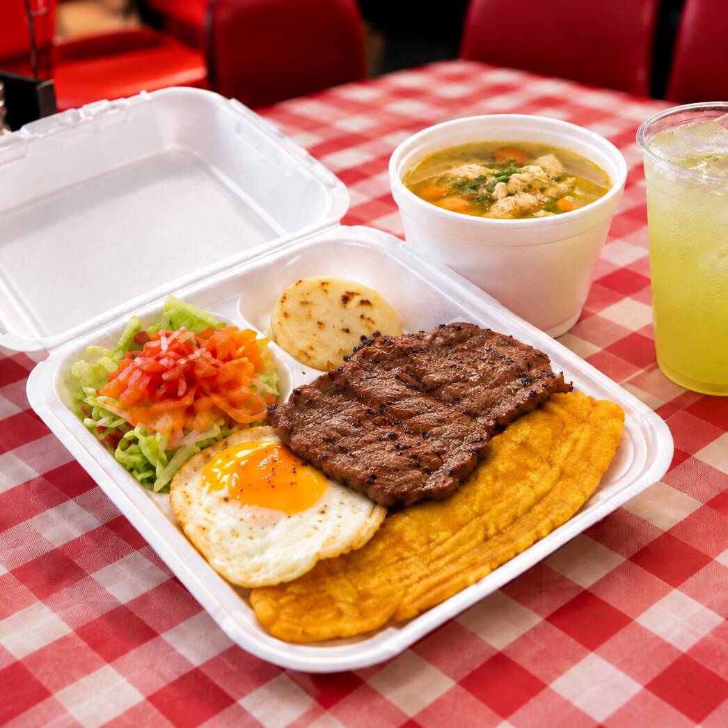 Almuerzo con Res