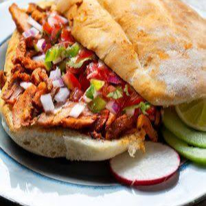Torta bistec con queso