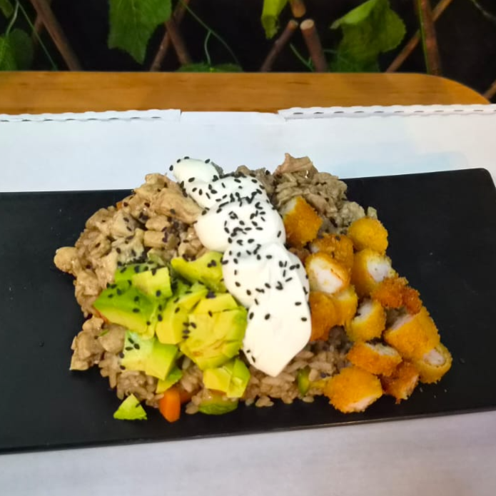 Yakimeshi Mixto Especial