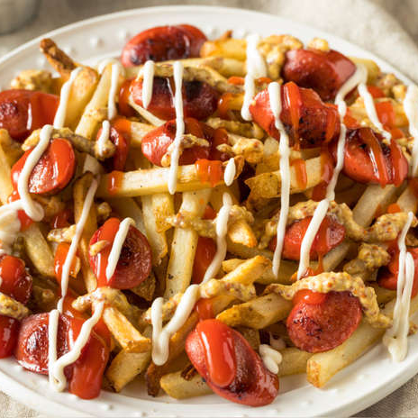 Salchipapas