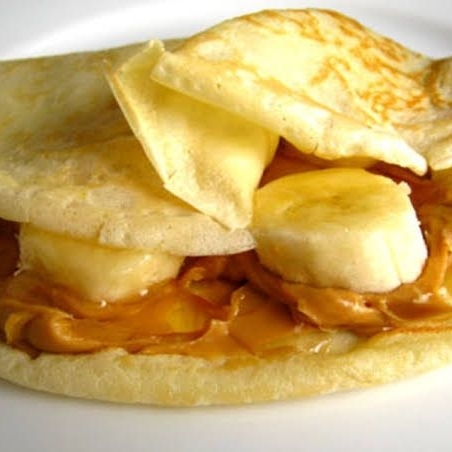 Crepa de Crema de Cacahuate