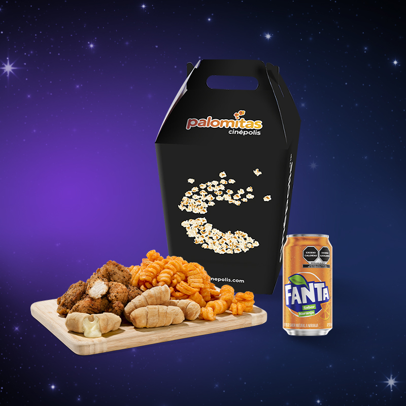 Combo Plato Snack