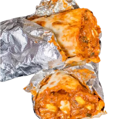 Egg Masala Burrito