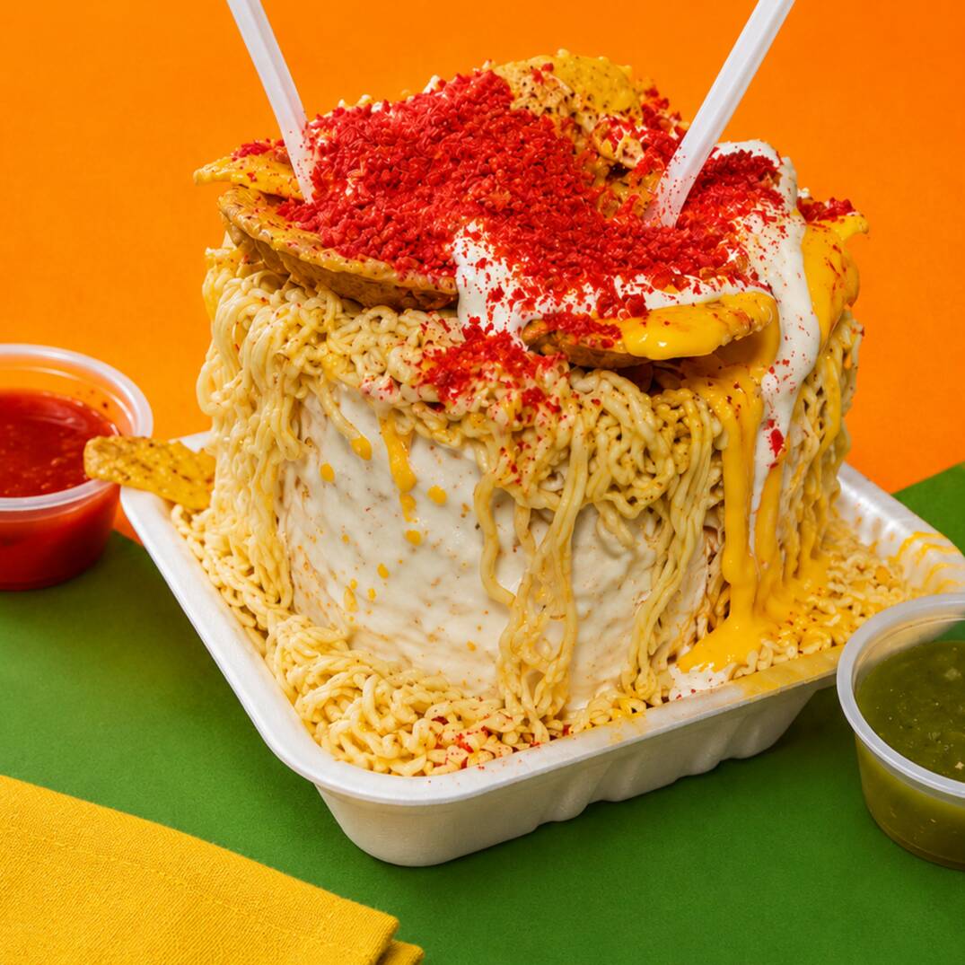 Maruchan con Elote