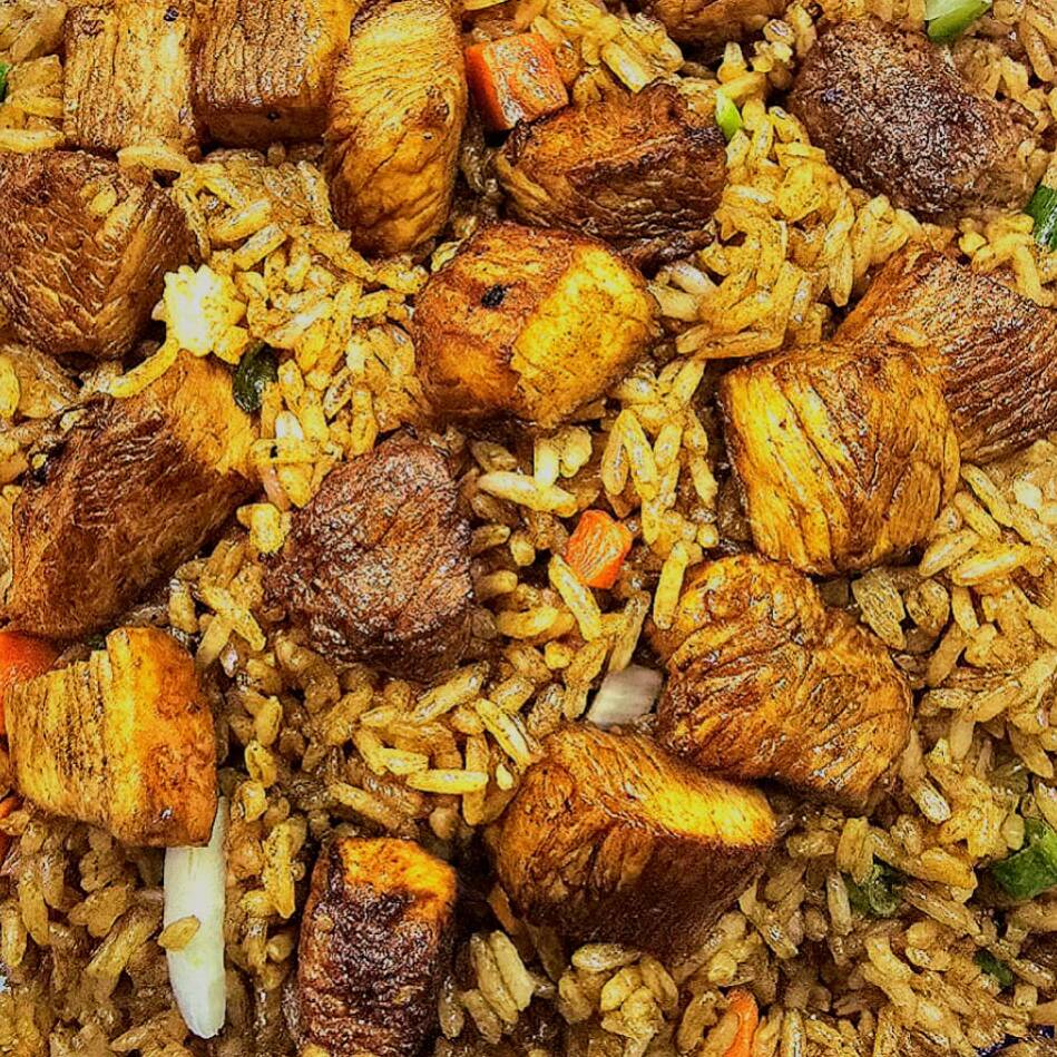 Box Rice 1 con Pollo