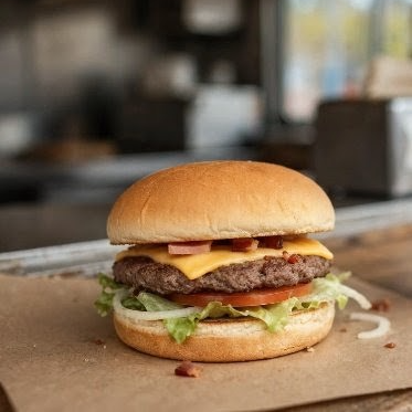 Hamburguesa Clásica