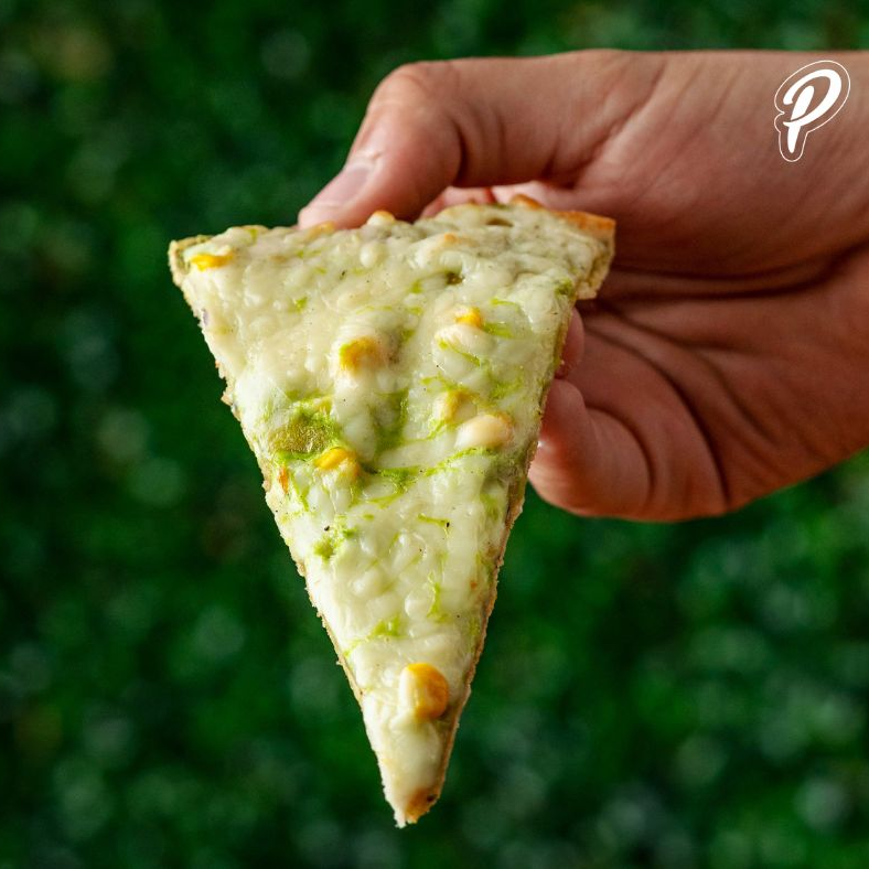 Pizza Espinaca a la Crema