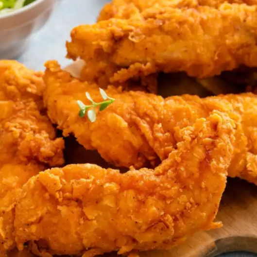 Medio Pollo A La Broaster *4 Presas*
