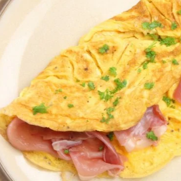 Omelette de Jamon
