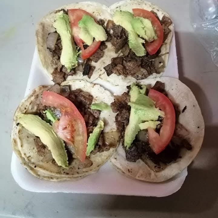 Tacos de Bistec