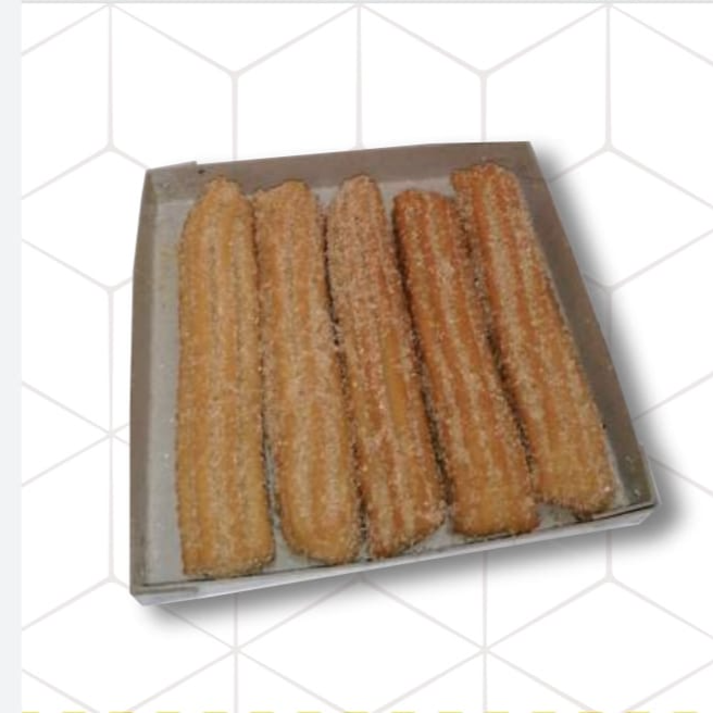 Churro O Boneco Tradicional Mediano