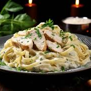 Pasta Fetuchini Alfredo